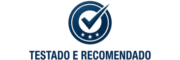 testado e recomendado logo