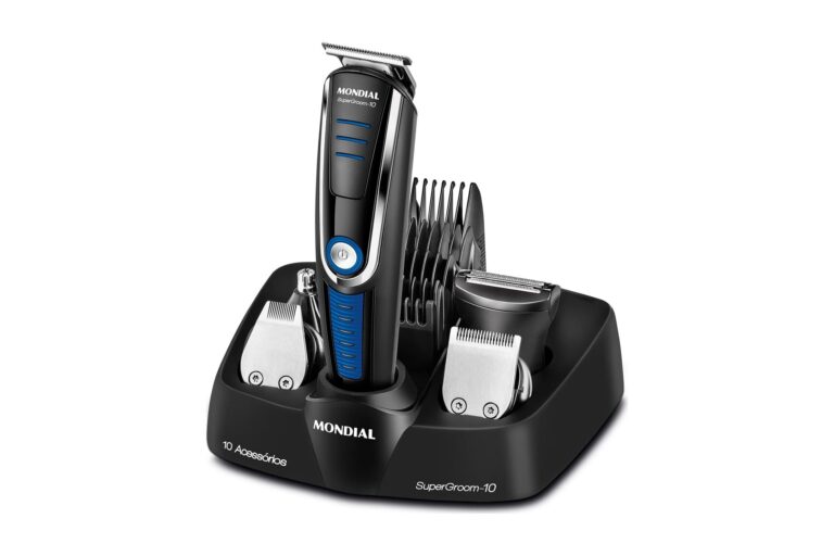 Aparador de Pelos Super Groom 10 Mondial BG-03 é Bom? Análise Completa