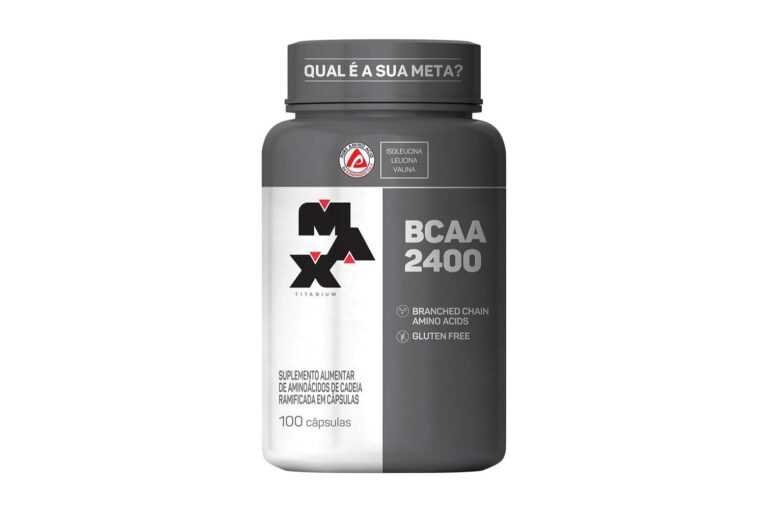 BCAA 2400 Max Titanium 100 Cápsulas é Bom? Análise Completa