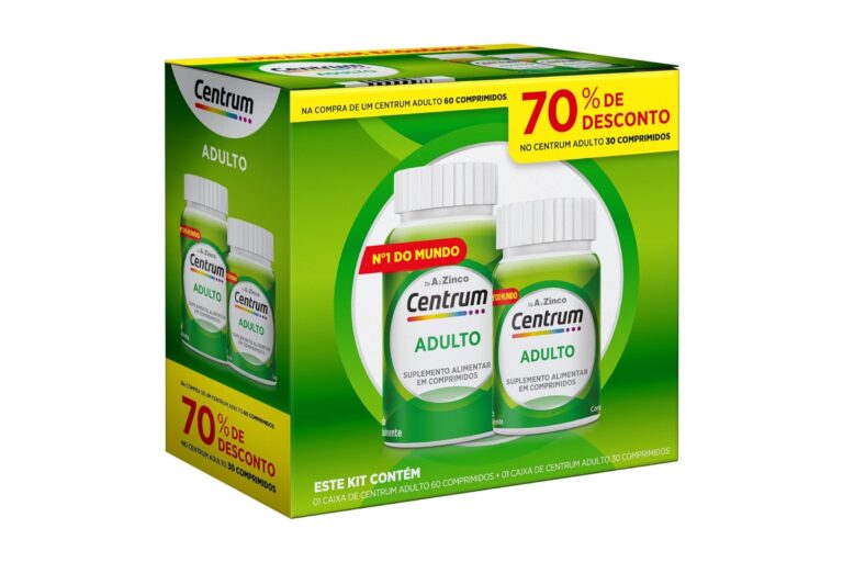 Centrum Adulto Multivitamínico 90 Comprimidos é Bom? Análise Completa