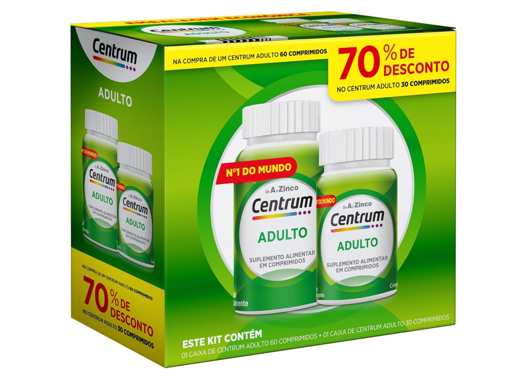 Centrum Adulto Multivitamínico 90 Comprimidos