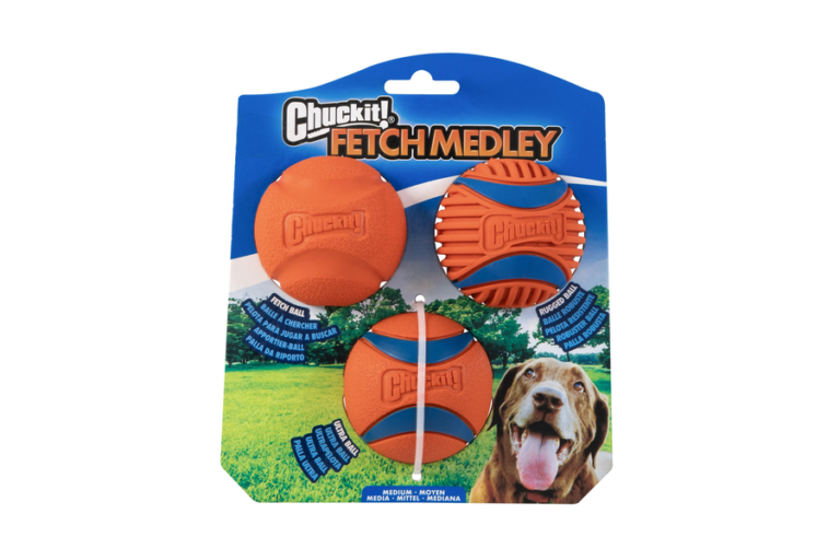 Chuckit! Fetch Ball Medley