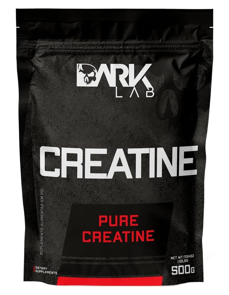 Creatina Pura Dark Lab Monohidratada 500g