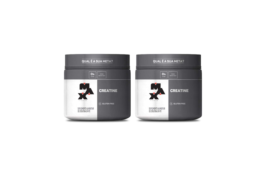 Creatina Max Titanium Kit 2x 300g
