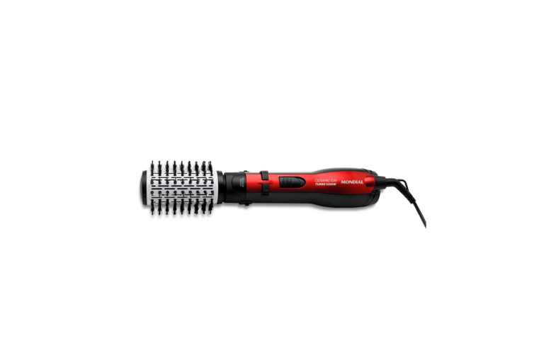 Escova Rotativa Mondial Ceramic Íon Turbo
