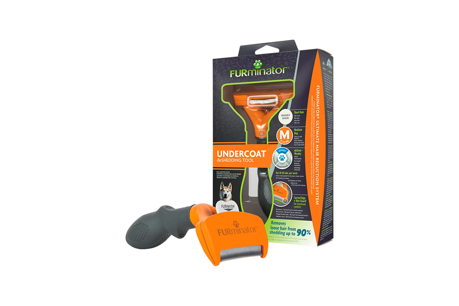 Furminator Rasqueadeira Cães Médio Pelo Curto