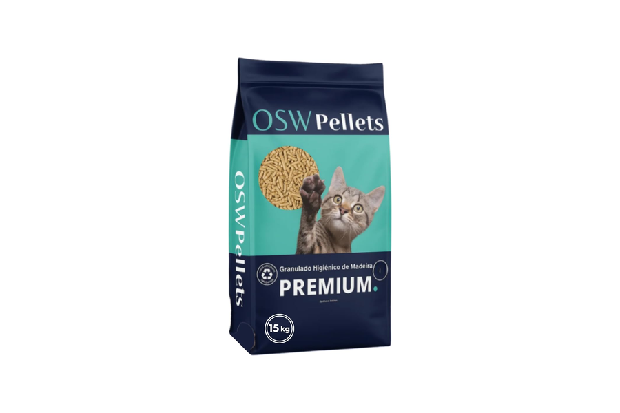 Granulado Higiênico Osw Pellets