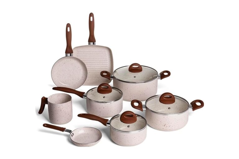 Jogo de Panelas Brinox Ceramic Life 8 Peças é Bom? Análise Completa