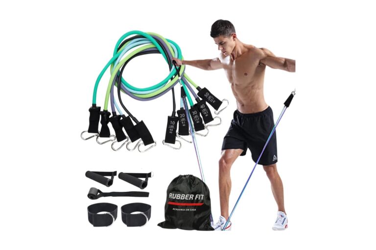 Kit Elástico Premium Rubber Fit é Bom? Análise Completa