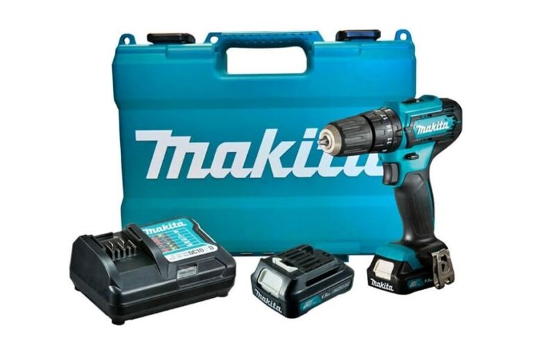 Makita HP333DWYE: Parafusadeira/Furadeira 12V vale a pena?