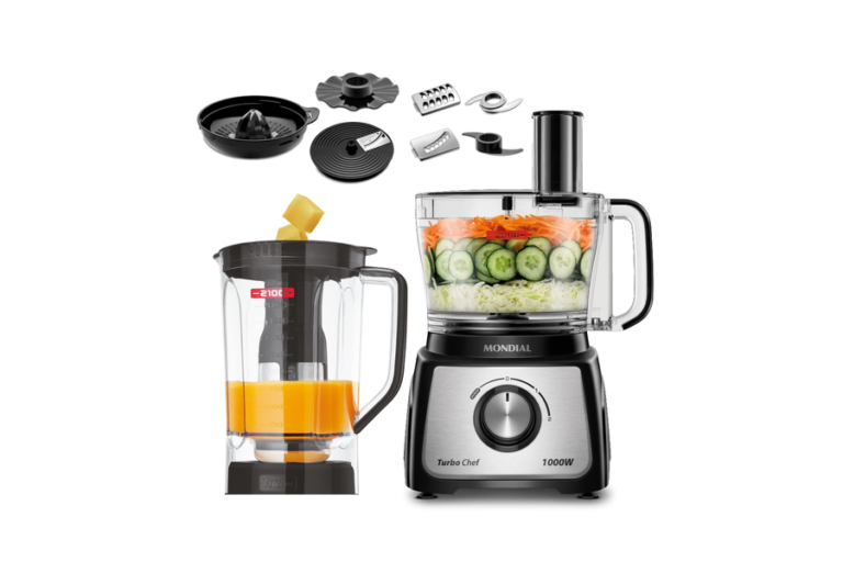 Mondial Multiprocessador Turbo Chef 9 em 1