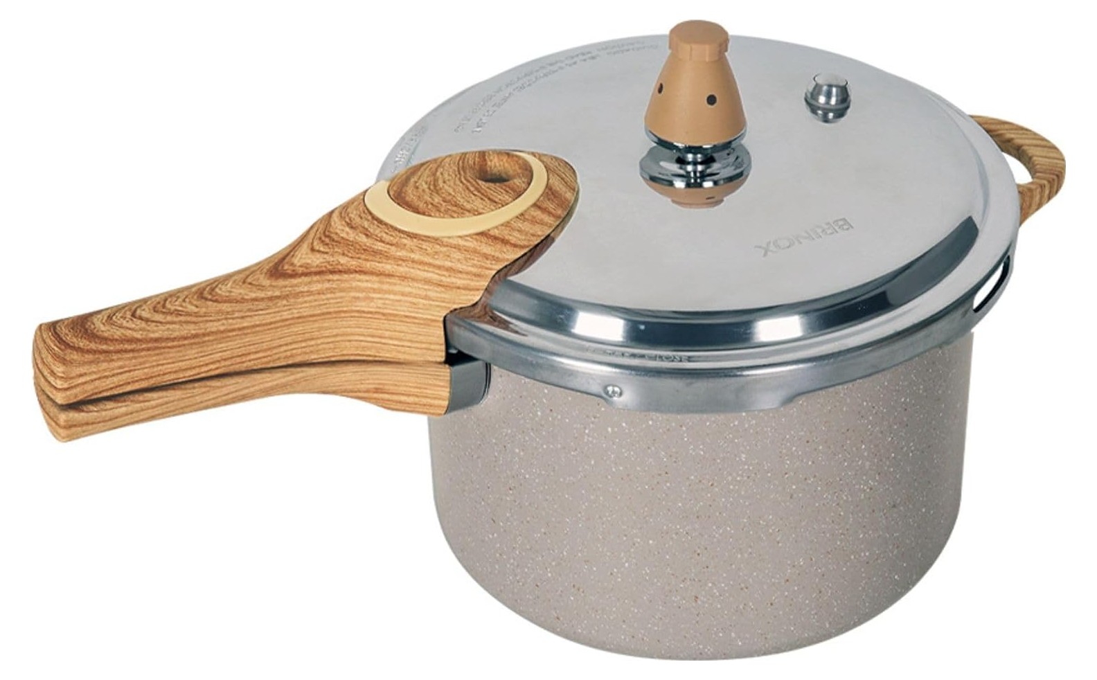 Panela de Pressão Brinox 4,2L Ceramic Life