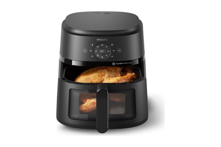 Philips Walita Airfryer Série 2000 6,2L é Boa? Análise Completa
