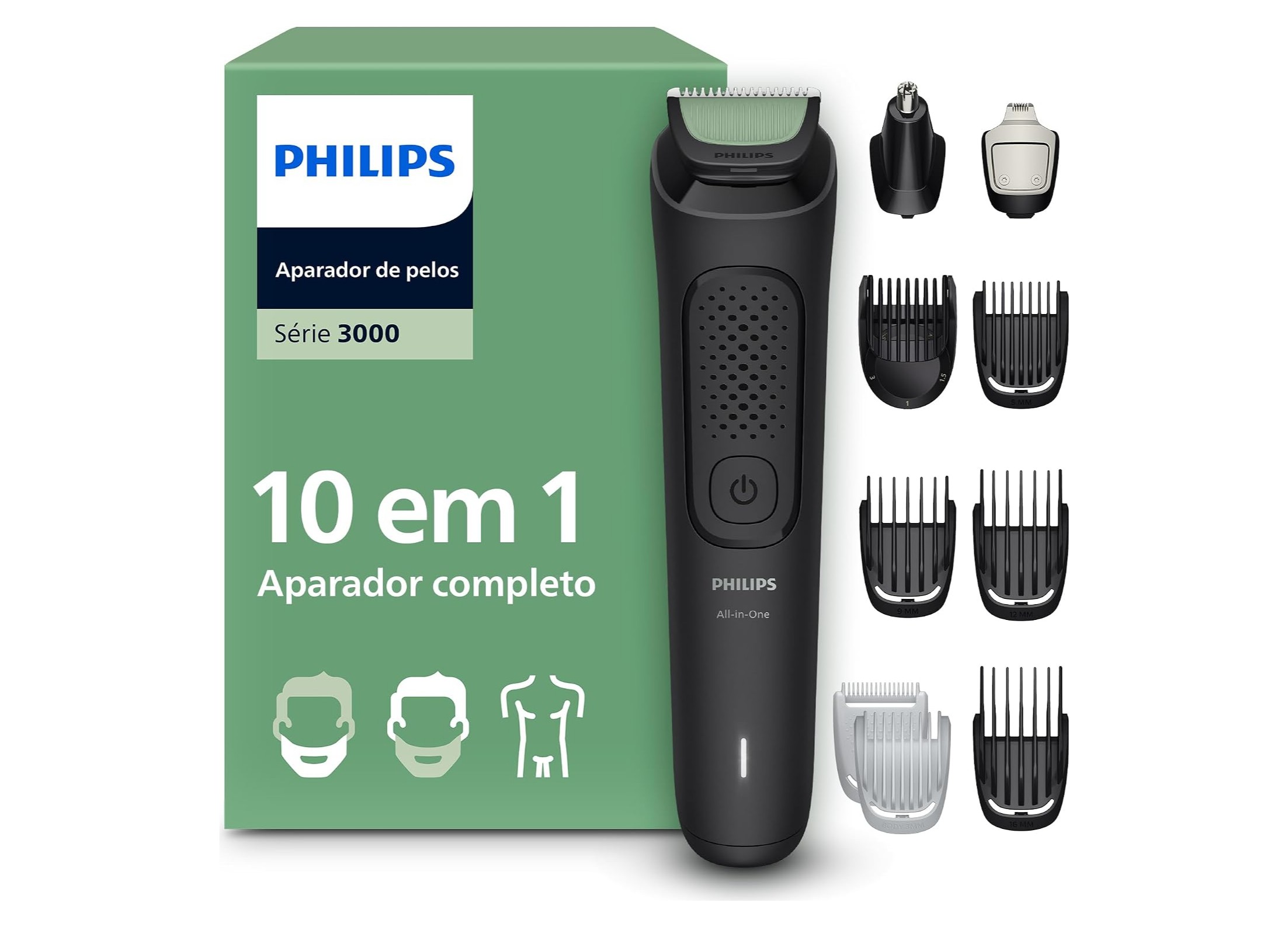 Aparador de Pelos Philips Multigroom MG3941/15