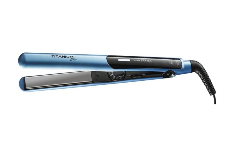 Prancha Titanium Blue 35W Britânia é Boa? Análise Completa