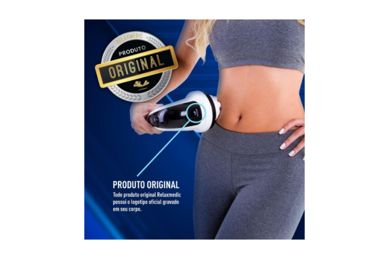Relaxmedic Massageador Elétrico Portátil Orbit