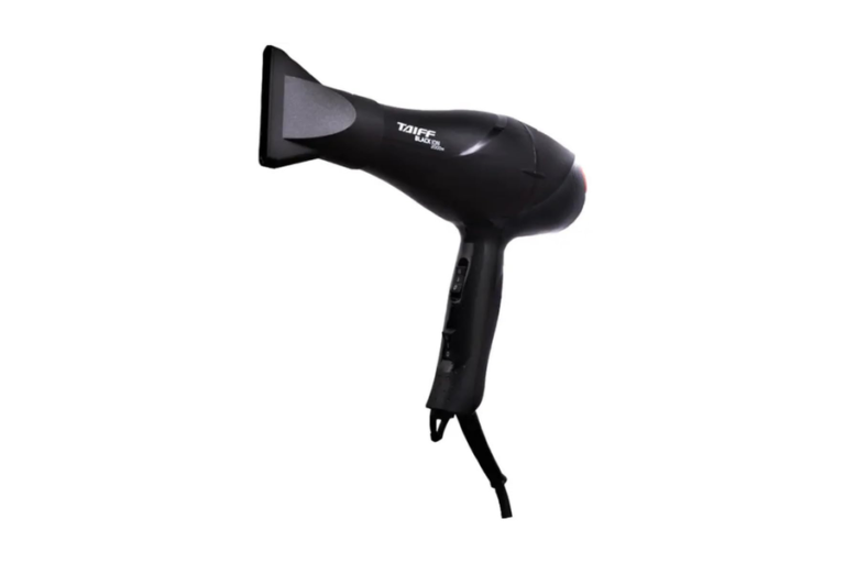 Secador Taiff Black Ion