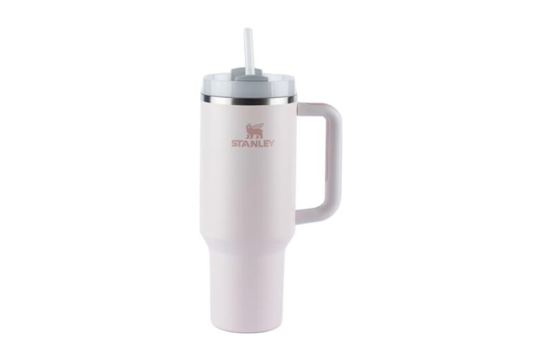 Copo Térmico Quencher Quartzo Rosa Stanley 887ml é Bom? Análise Completa
