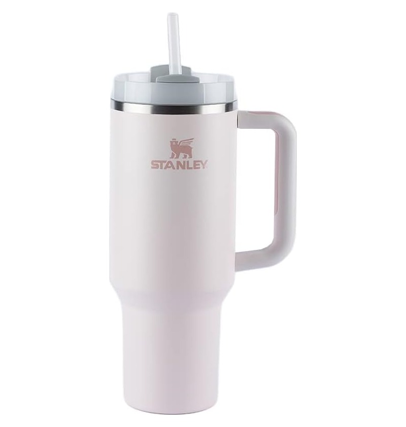 Copo Térmico Quencher Quartzo Rosa Stanley 887ml