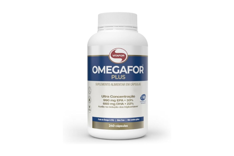Vitafor Omegafor Plus 240 Cápsulas