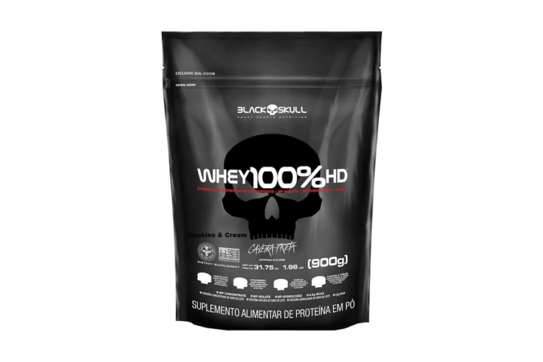 Whey Black Skull 100% HD