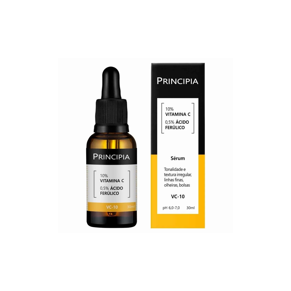 Principia Sérum Facial Vitamina C-10 VC-10 com Ácido Ferúlico