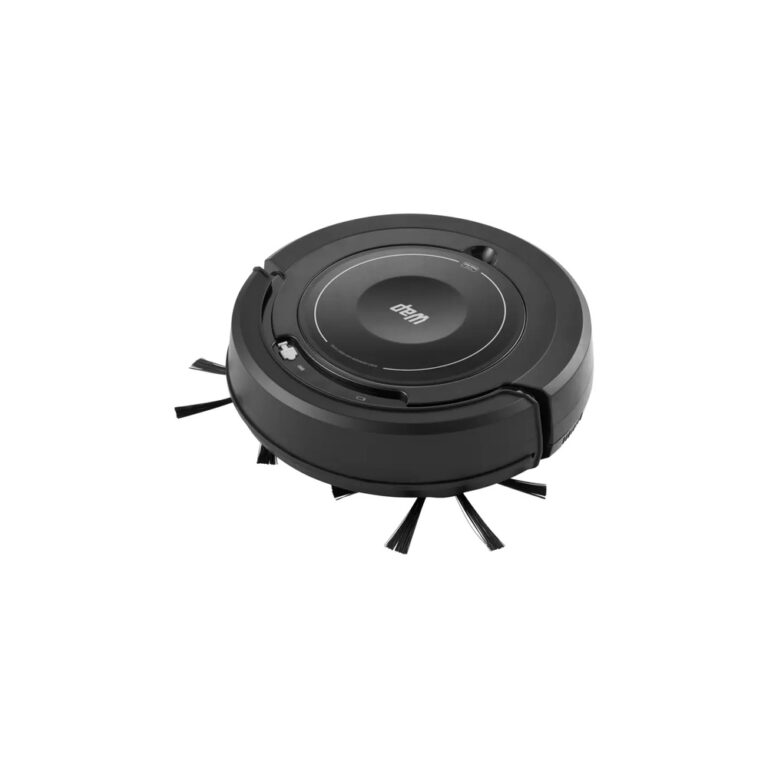 Robô Aspirador WAP Robot W100 em fundo branco