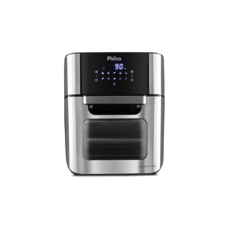 Fritadeira Elétrica Oven 12L Philco em fundo branco