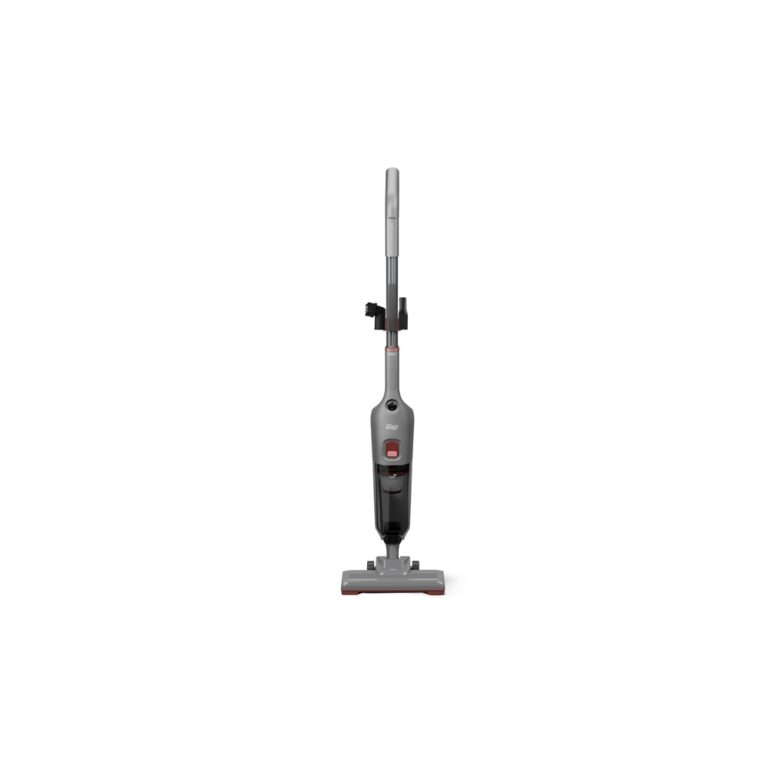 Aspirador de Pó Vertical WAP Silent Speed em fundo branco