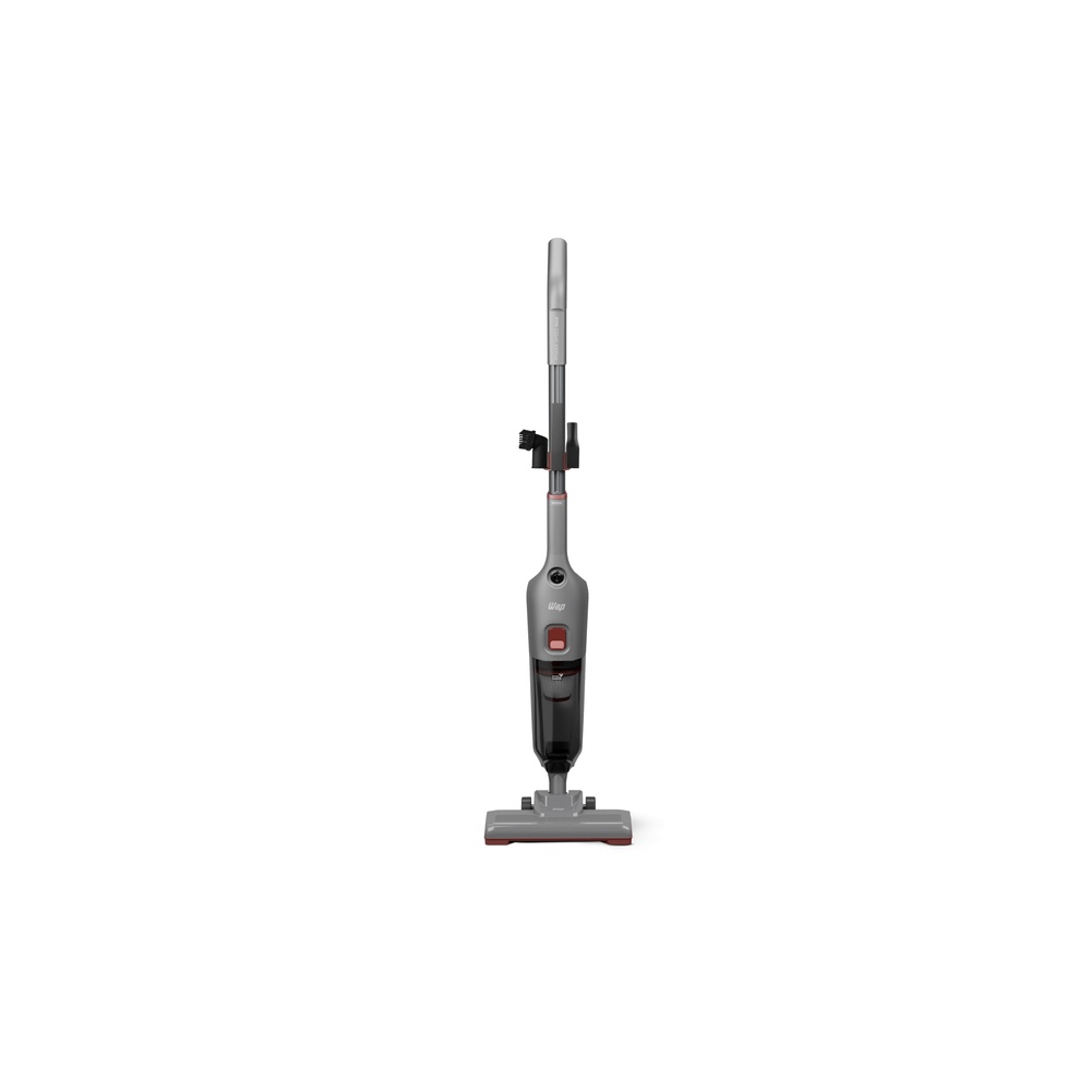 Aspirador de Pó Vertical WAP Silent Speed em fundo branco
