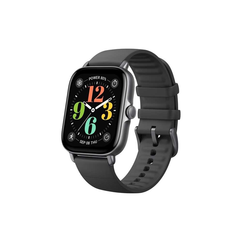 Smartwatch Amazfit GTS 4 Mini em fundo branco